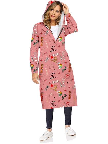 CAMISON Women
                          Printed Rain Jacket