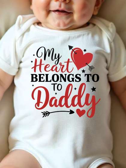 KNITROOT Infants Printed
                    Envelope Neck Bodysuit