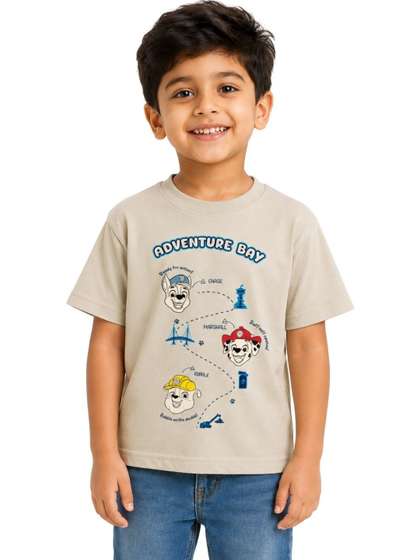 Button Bear Boys Printed
                    T-shirt