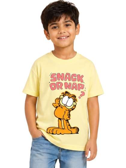 Button Bear Boys Printed
                    T-shirt