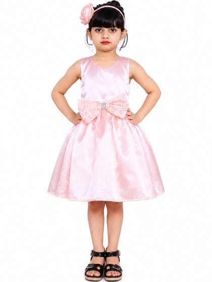 Wish little Girls Satin
                    A-Line Dress