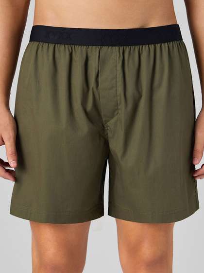 XYXX Solid Combed
                          Cotton Inner Boxers For Men