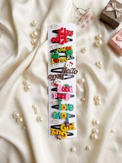 Radhya Accessories Girls
                    Tic Tac Hair Clip
