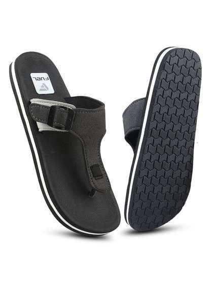 FUEL Men Colourblocked
                    Thong Flip-Flops