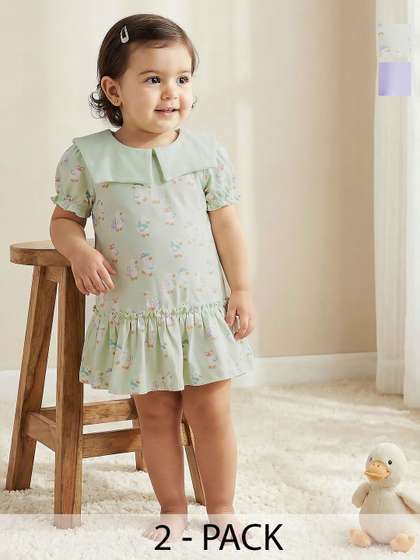 Juniors by Babyshop
                    Print Dress