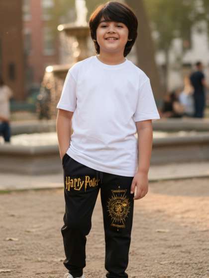 Nap Chief Kids Unisex
                    Harry Potter Printed Detail Joggers