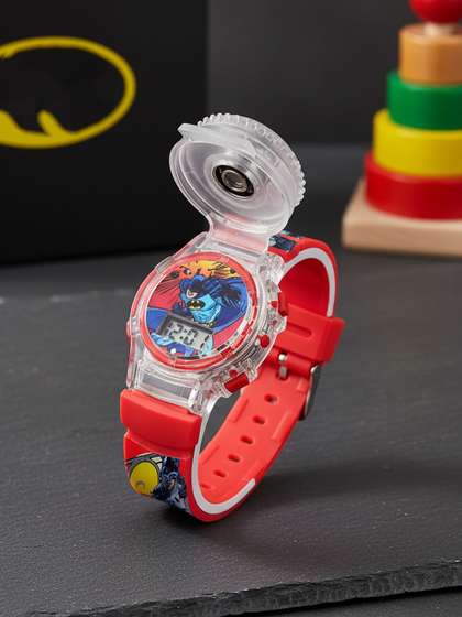 Time Up Unisex Kids
                      Printed Dial & Straps Digital Multi Function
                      Watch RC56-BAT-7