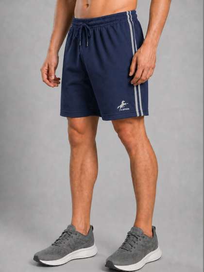 4 SPEED Men
                        Colourblocked Training or Gym Sports Shorts with
                        Technology