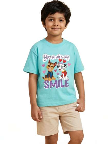 Button Bear Boys Printed
                    T-shirt