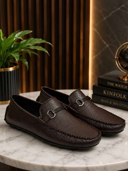 Killer Men
                            Textured Driving Shoes