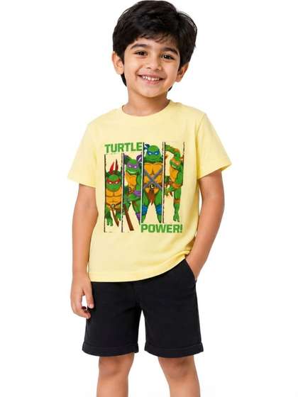 Button Bear Boys
                      Printed T-shirt
