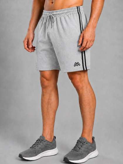Moda Rapido Men
                          Colourblocked Training or Gym Sports Shorts
                          with Technology