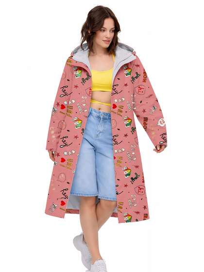 CAMISON Women
                        Printed Rain Jacket