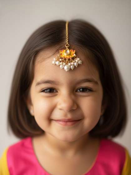 Choko Girls Hair
                      Accessory Set of