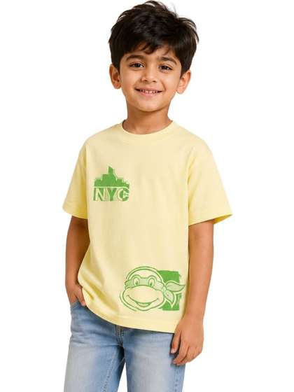 Button Bear Boys Printed
                    T-shirt