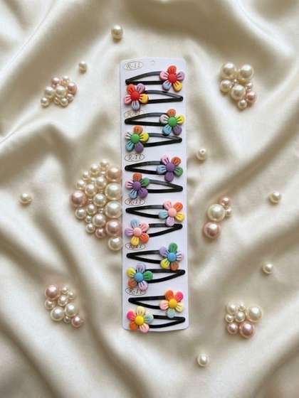Radhya Accessories Girls
                    Tic Tac Hair Clip