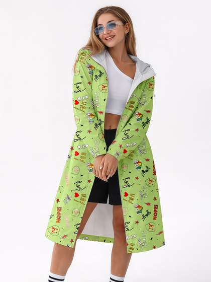 CAMISON Women
                        Printed Rain Jacket