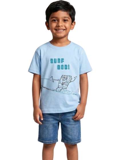 Button Bear Boys Printed
                    T-shirt