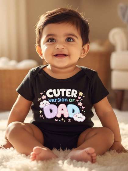 karmikh clothing &
                      lifestyle Infants Printed Cotton Bodysuit