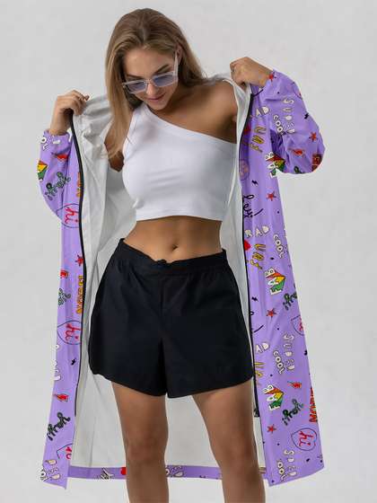 CAMISON Women
                        Printed Rain Jacket