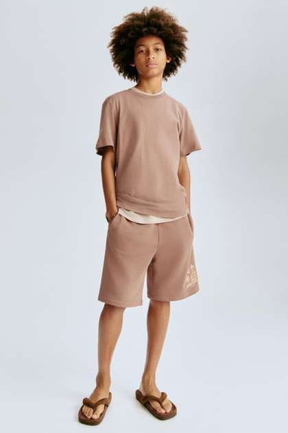 H&M Printed cotton
                    T-shirt