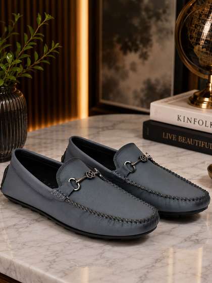Killer Men
                          Textured Loafers