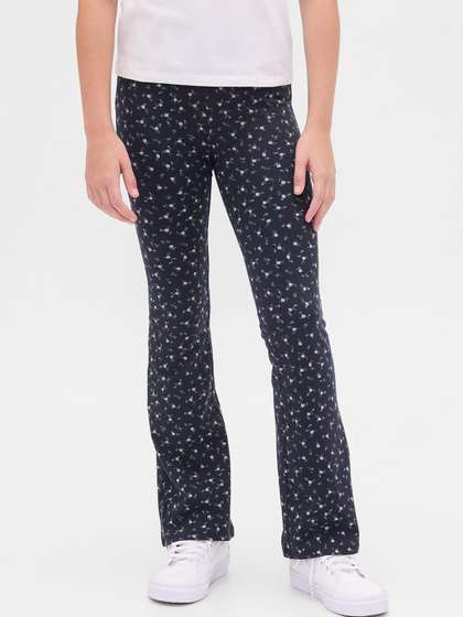 GAP Girls Slim Fit
                    Floral Printed Track Pants