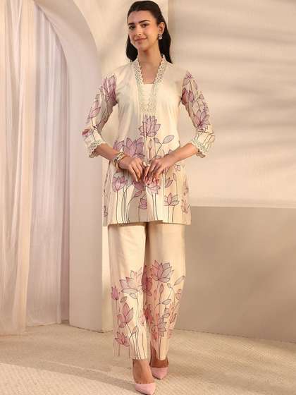 Libas Floral Printed Co-Ords