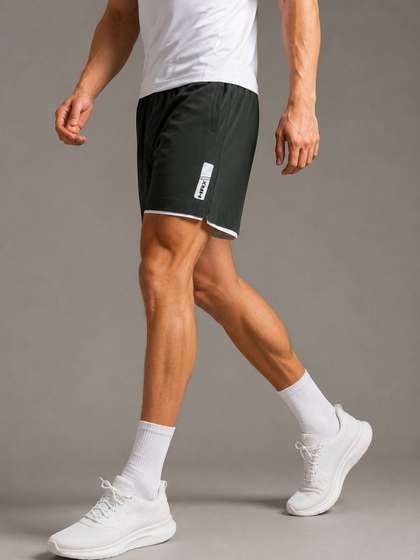 HRX by Hrithik
                        Roshan Men Running Sports Shorts