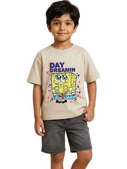 Button Bear Boys
                      Printed T-shirt