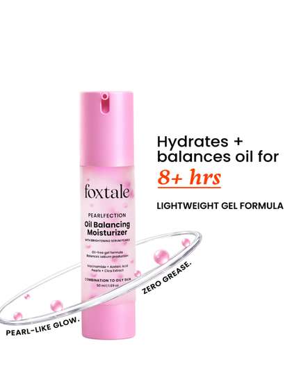 FoxTale Oil Balancing
                    Moisturizer With Niacinamide - 50 ml