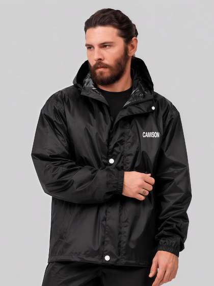 CAMISON Hooded Rain
                        Jacket