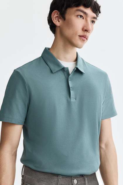 H&M Slim Fit
                        Polo Shirt