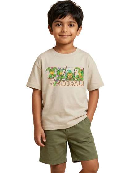 Button Bear Boys Printed
                    T-shirt