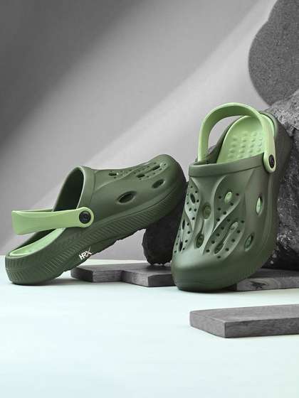 HRX by Hrithik
                        Roshan Men Clogs Sandals