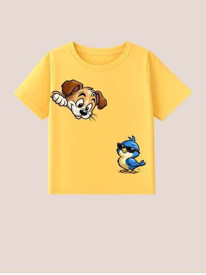 BLUSHES Kids Printed
                    T-shirt