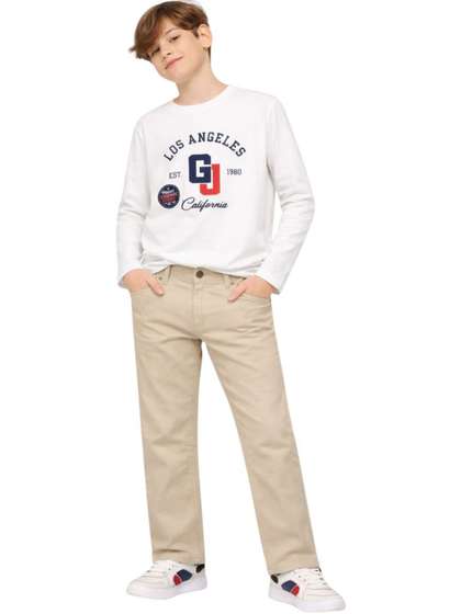 Gini and Jony Boys
                    Chinos Trousers