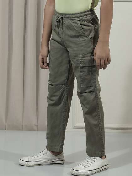 Crimsoune Club Boys
                      Regular Fit Cargos