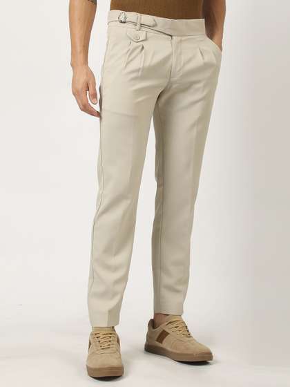 Maniac Men Comfort
                        Fit Gurkha Trousers