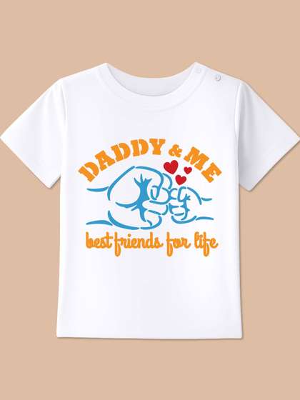 BLUSHES Kids Printed
                    T-shirt with Mask