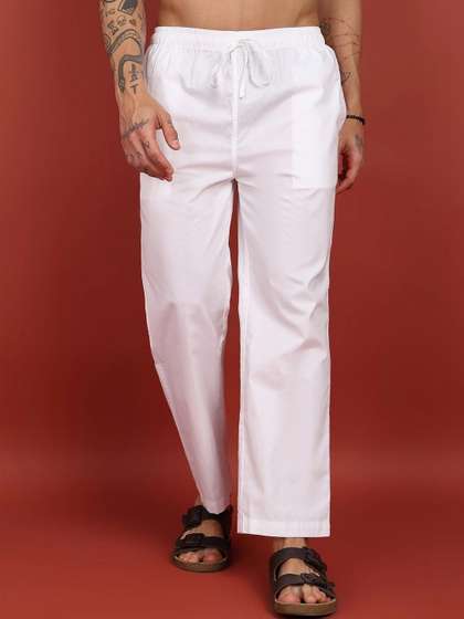 HERE&NOW Men
                        Relaxed Easy Wash Trousers