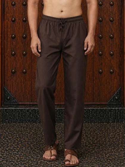 HERE&NOW Men
                        Relaxed Easy Wash Trousers