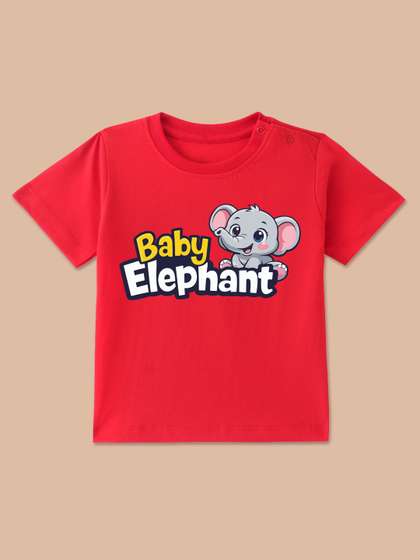 BLUSHES Kids Printed
                    T-shirt with Mask