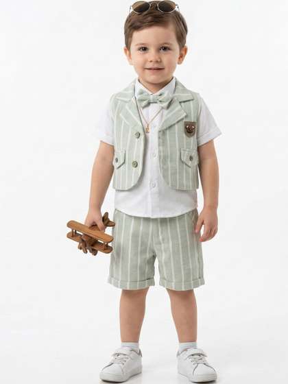 Mr.hero Boys Shirt
                      with Shorts