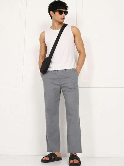 HERE&NOW Men
                        Relaxed Easy Wash Trousers