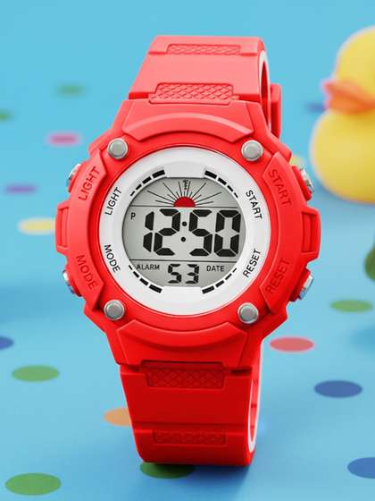 Time Up Unisex Kids Dial
                    & Straps Digital Chronograph Watch YSCD-107
