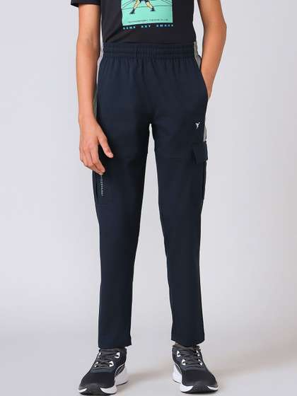 Technosport Boys
                    Straight Fit Brand Logo Training Joggers