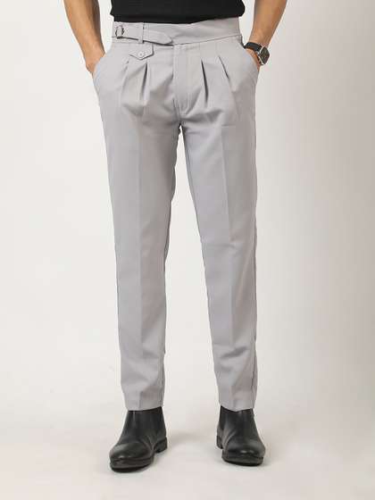 Maniac Men Comfort
                        Fit Gurkha Trousers