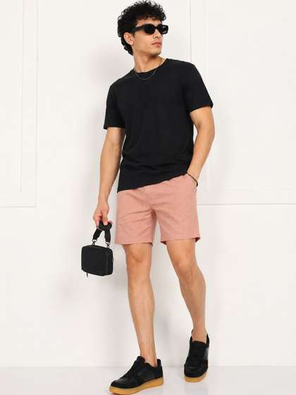 HERE&NOW Men
                          Linen Shorts