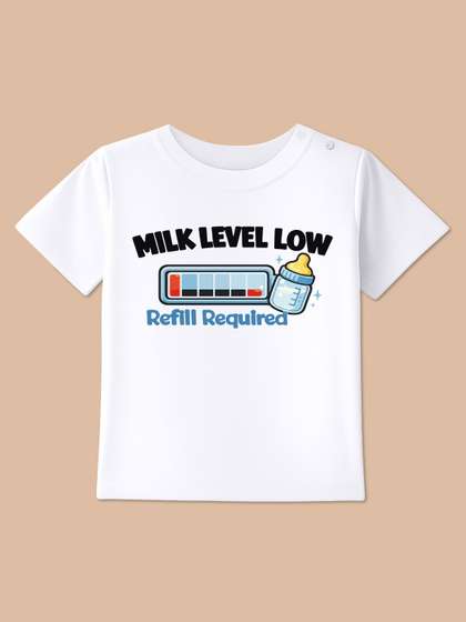 BLUSHES Kids Printed
                    T-shirt with Mask